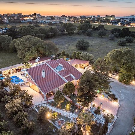 Artzy Villa Rhodes City Exterior foto