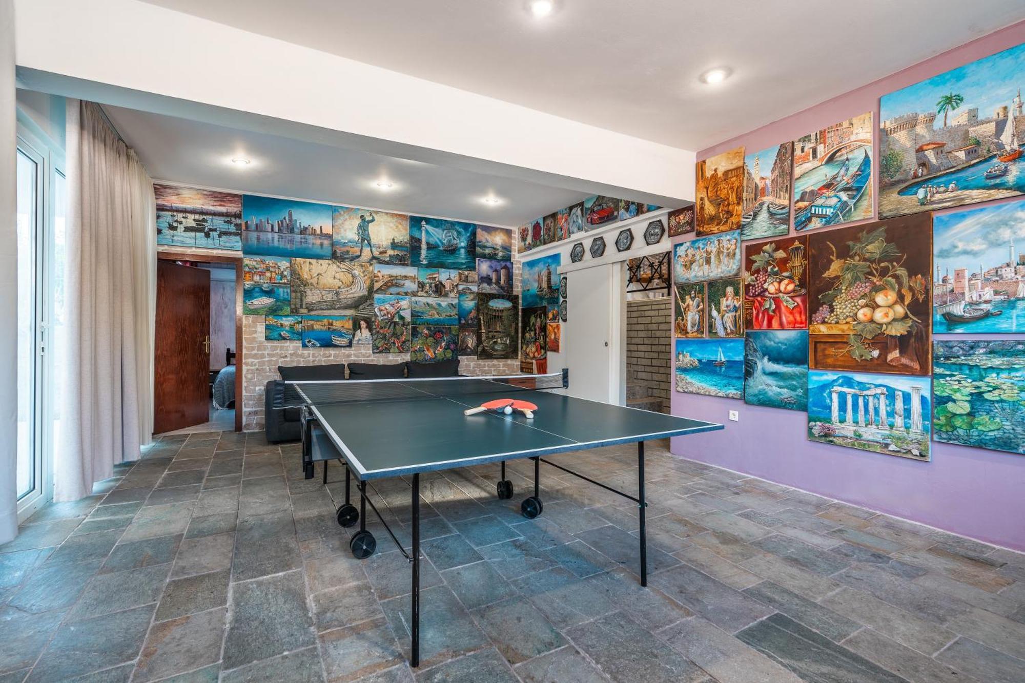 Artzy Villa Rhodes City Exterior foto
