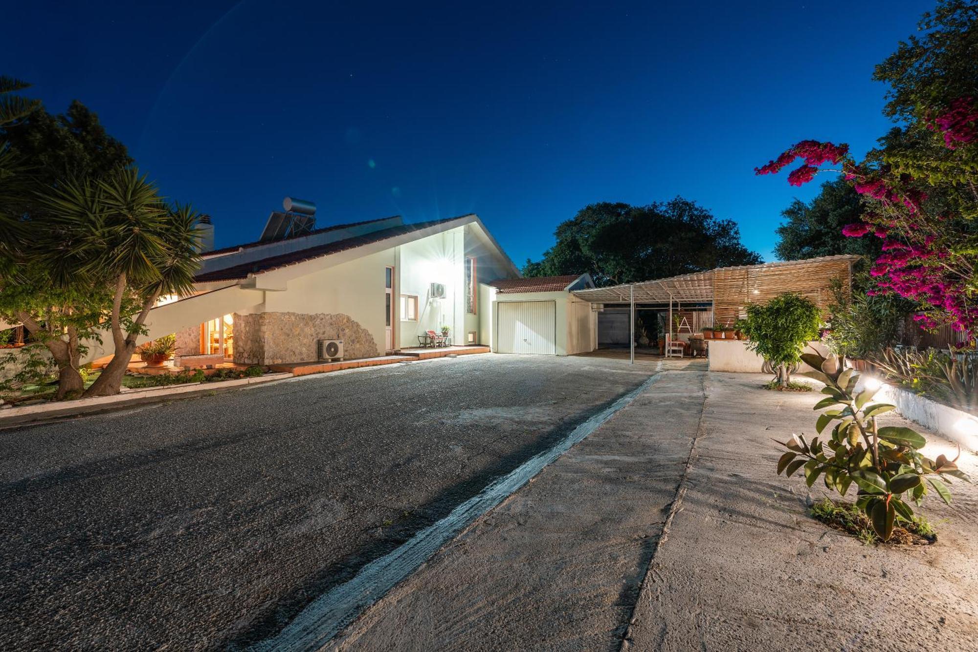 Artzy Villa Rhodes City Exterior foto