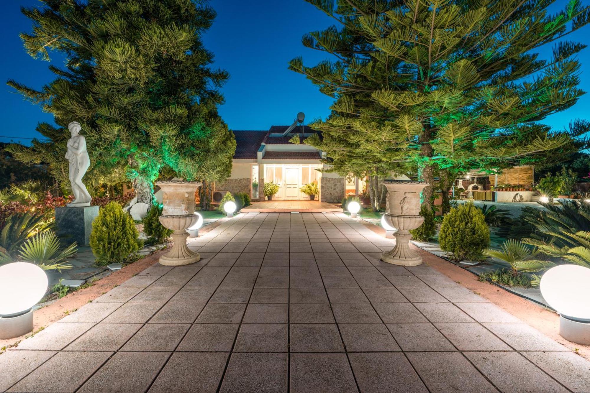 Artzy Villa Rhodes City Exterior foto