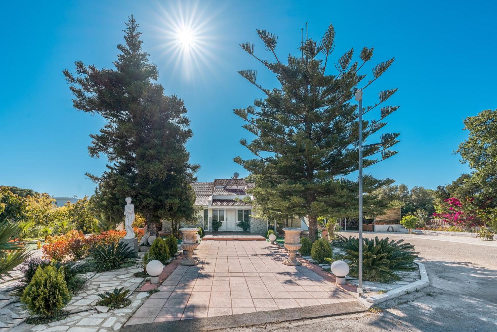 Artzy Villa Rhodes City Exterior foto