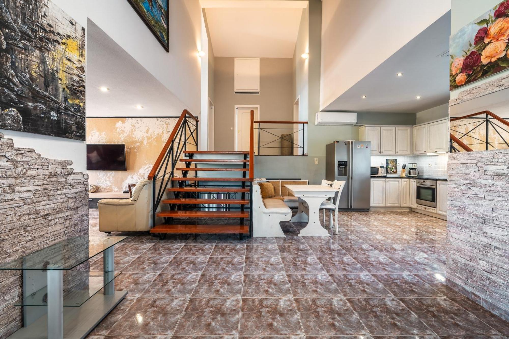 Artzy Villa Rhodes City Exterior foto