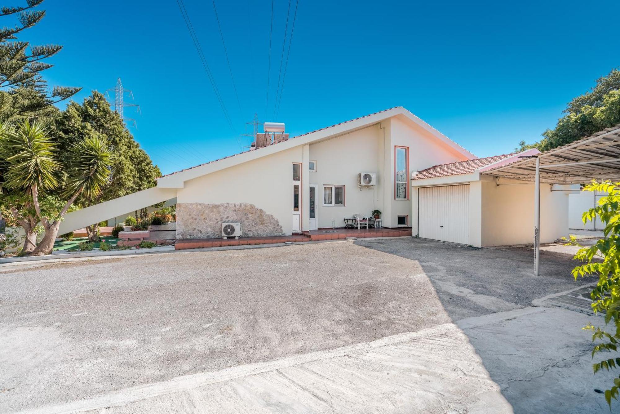 Artzy Villa Rhodes City Exterior foto