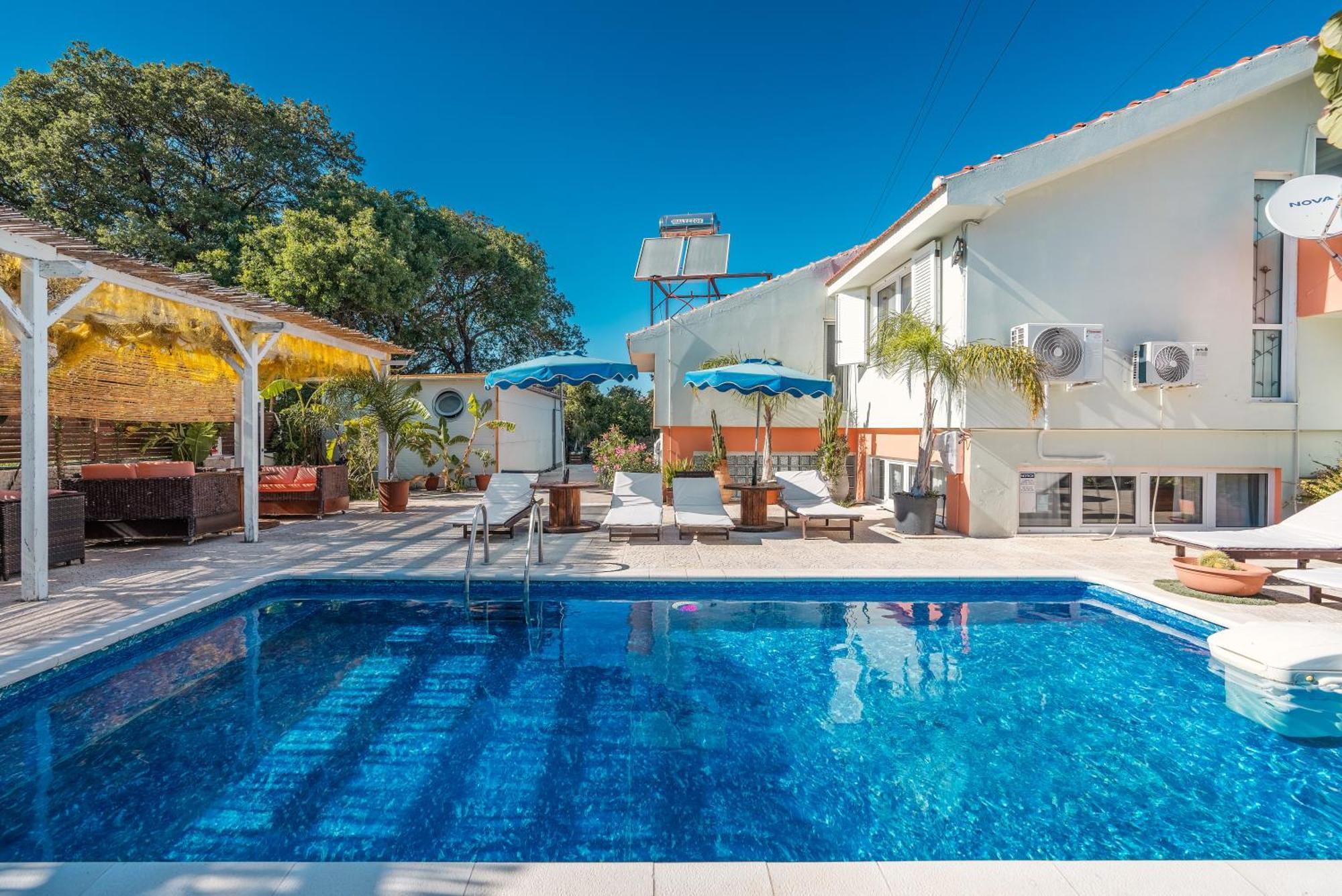Artzy Villa Rhodes City Exterior foto