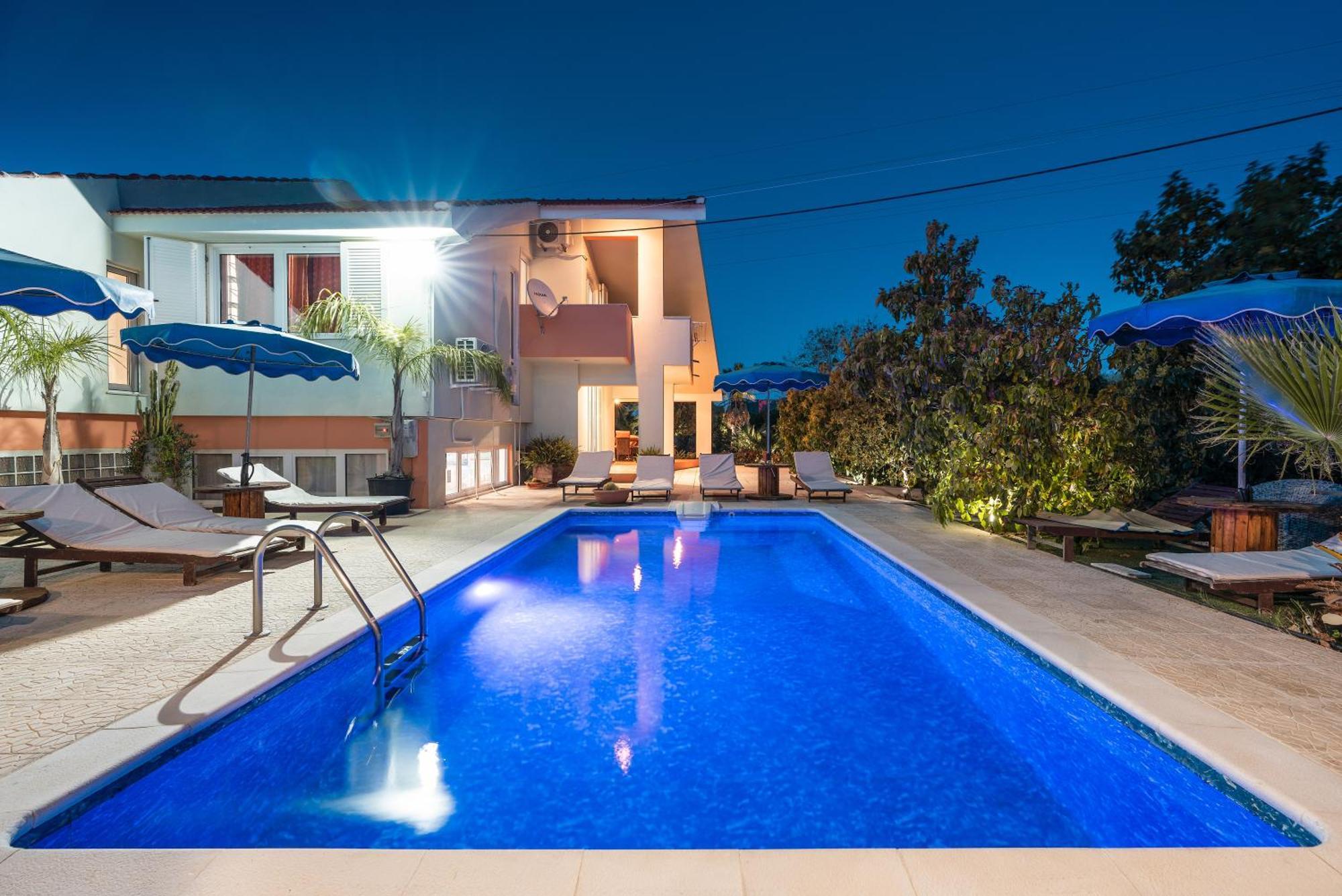 Artzy Villa Rhodes City Exterior foto