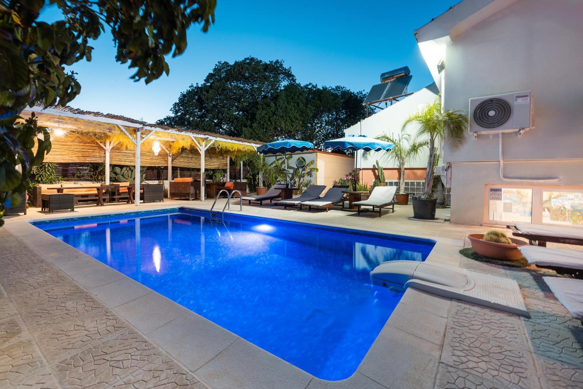 Artzy Villa Rhodes City Exterior foto