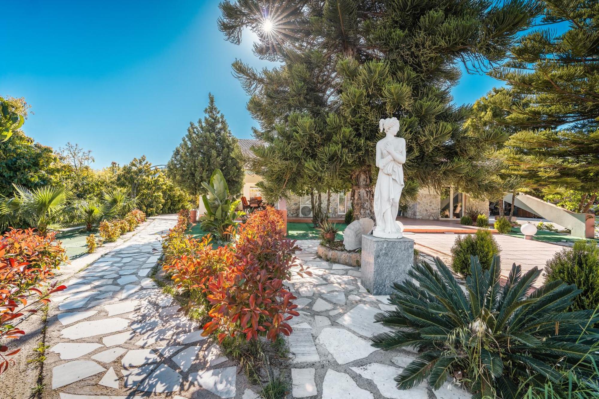 Artzy Villa Rhodes City Exterior foto