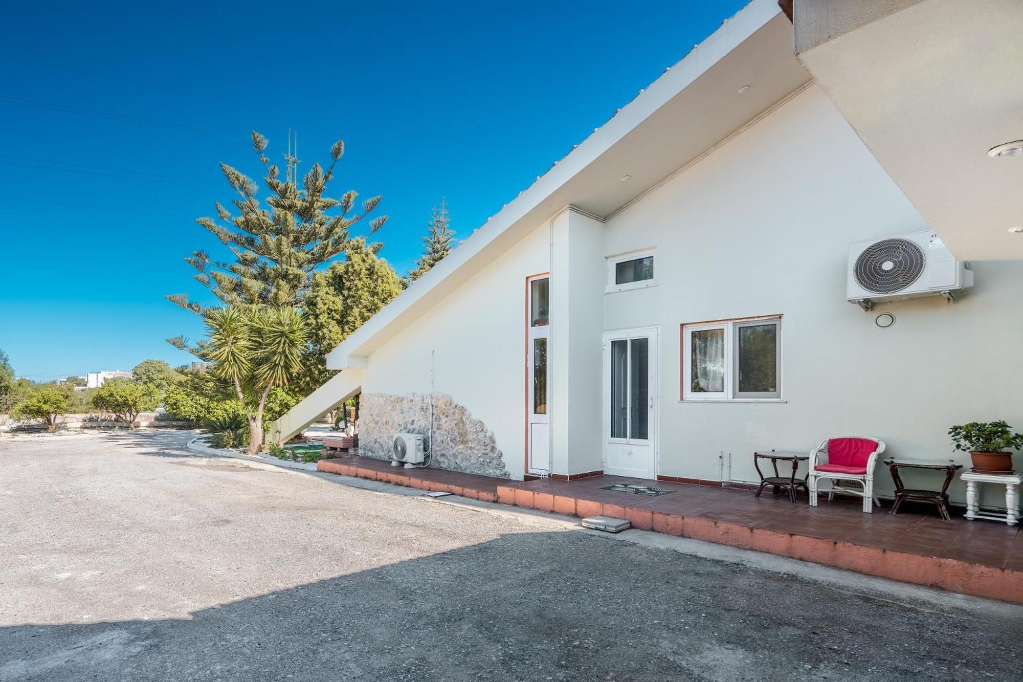 Artzy Villa Rhodes City Exterior foto