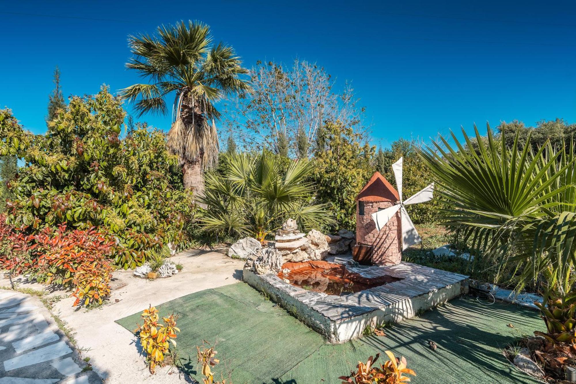 Artzy Villa Rhodes City Exterior foto