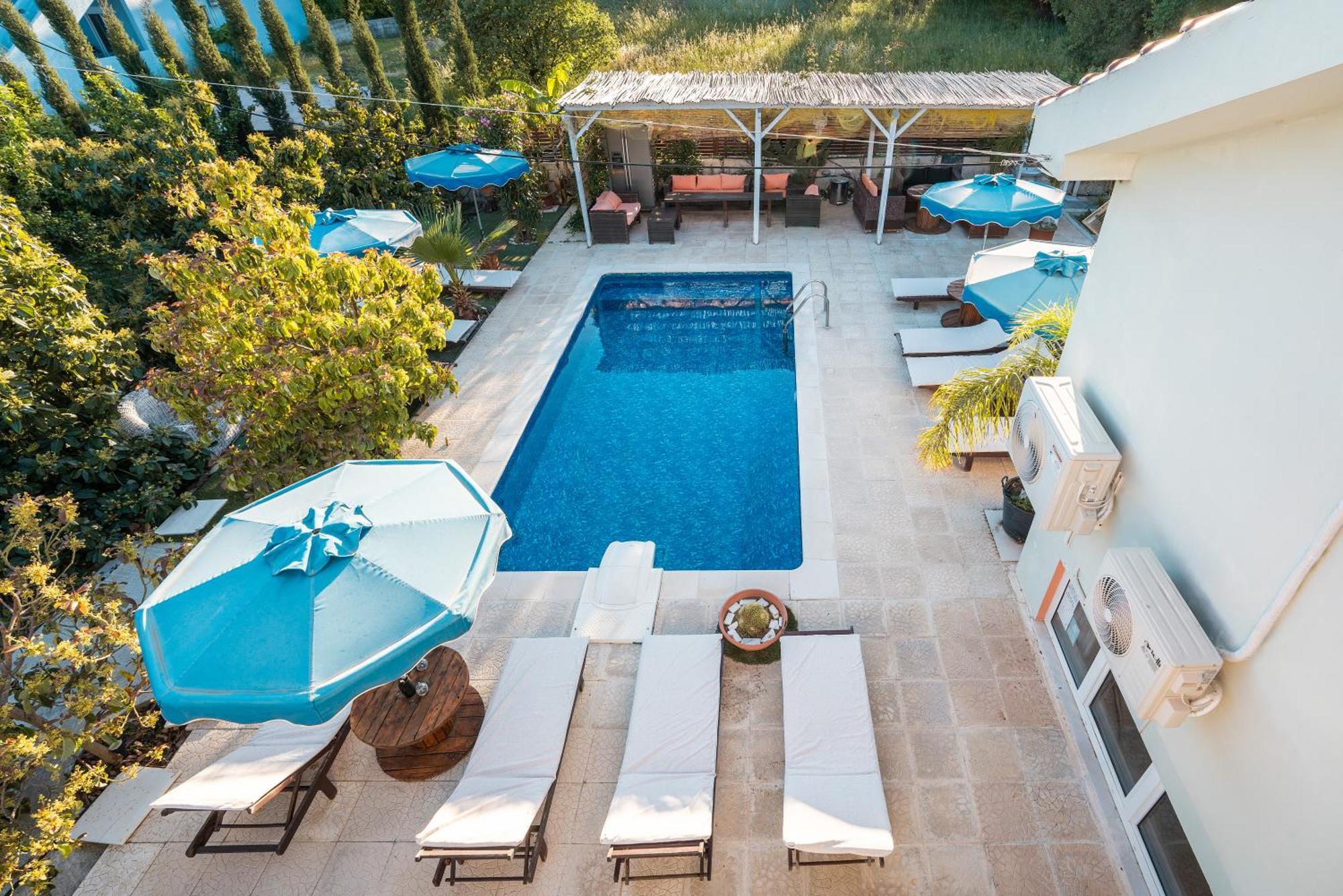 Artzy Villa Rhodes City Exterior foto