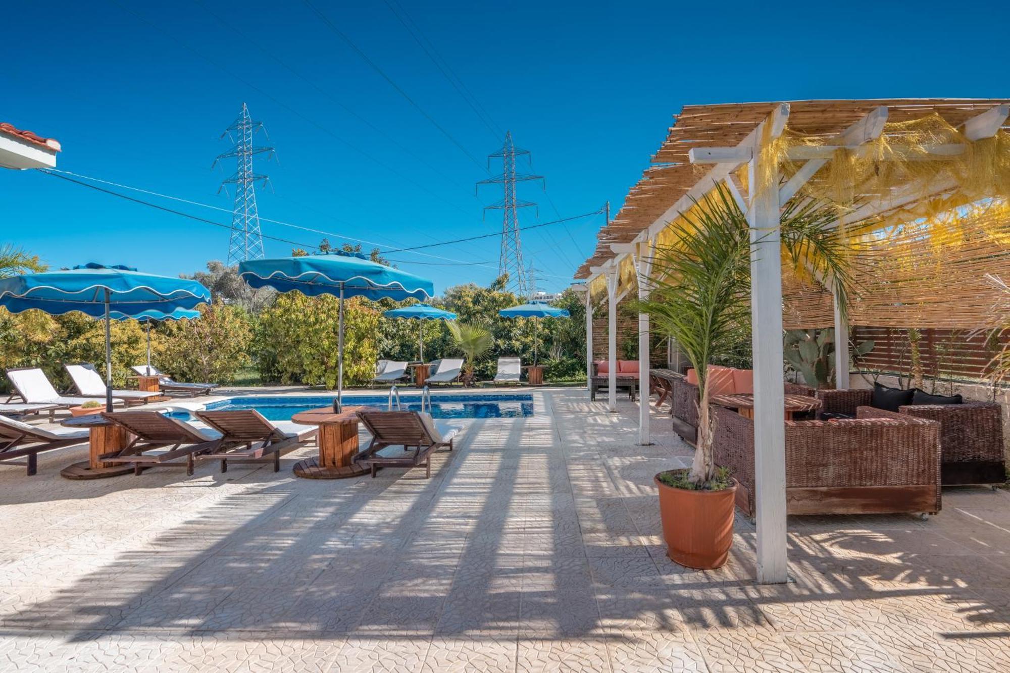 Artzy Villa Rhodes City Exterior foto