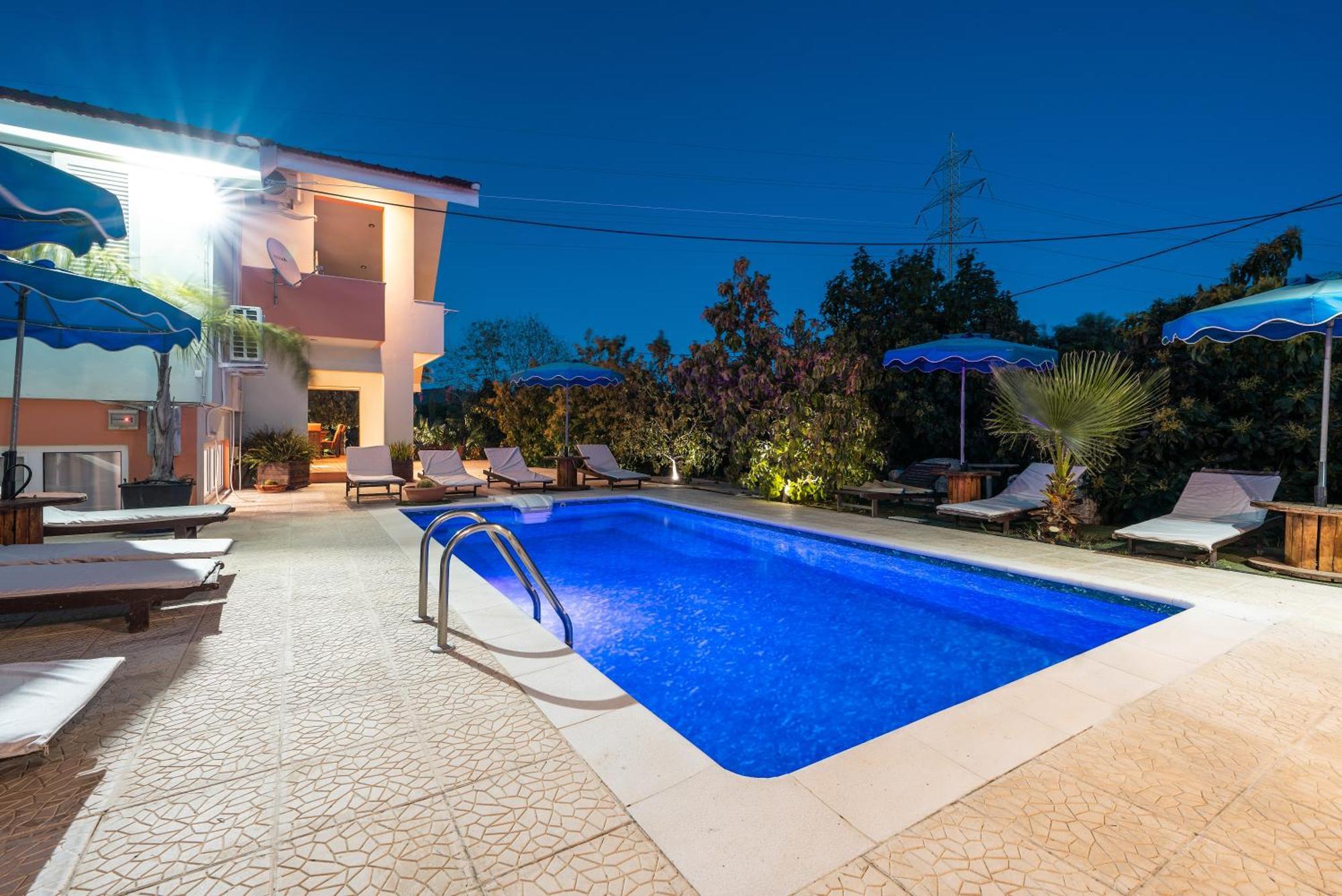 Artzy Villa Rhodes City Exterior foto