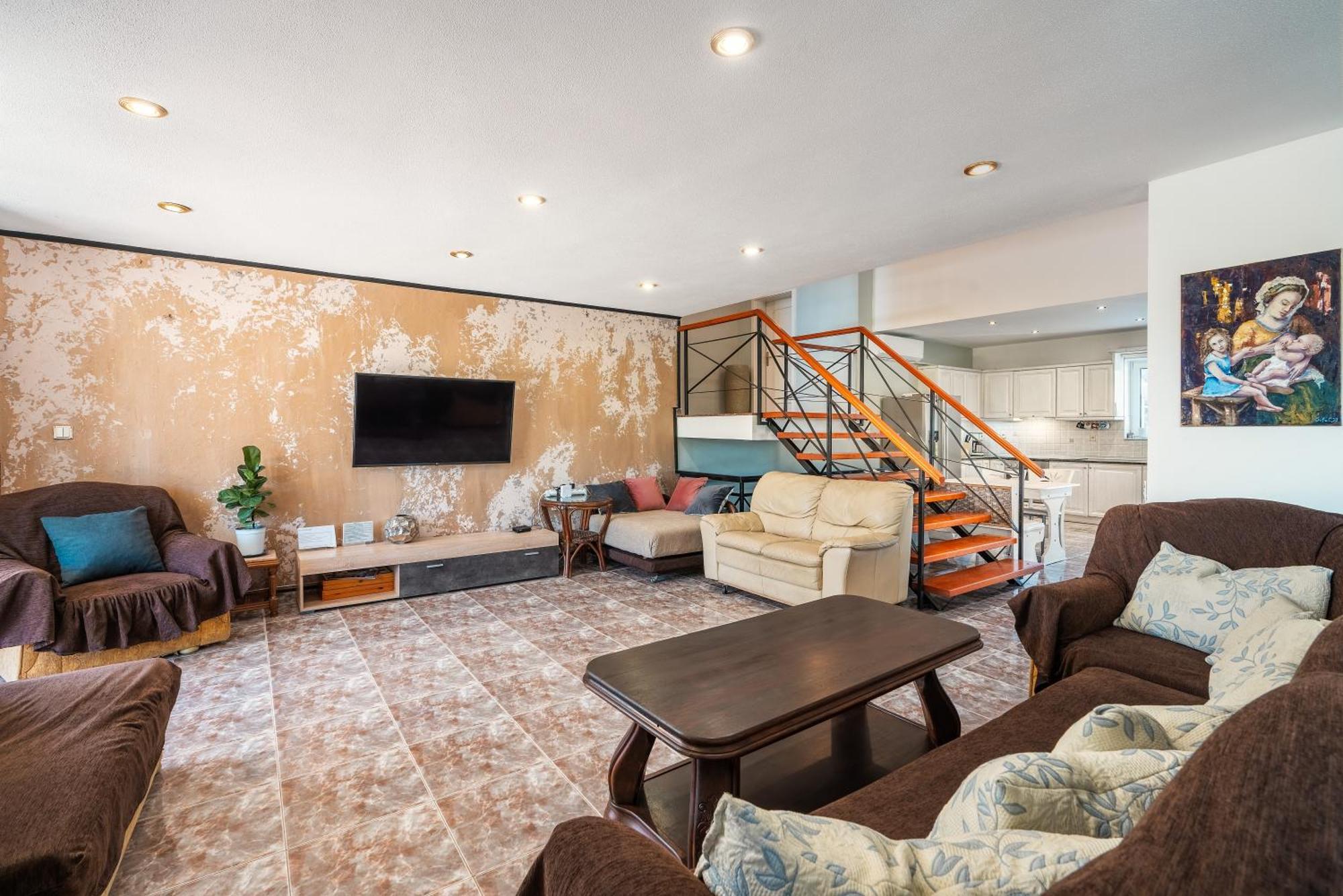 Artzy Villa Rhodes City Exterior foto