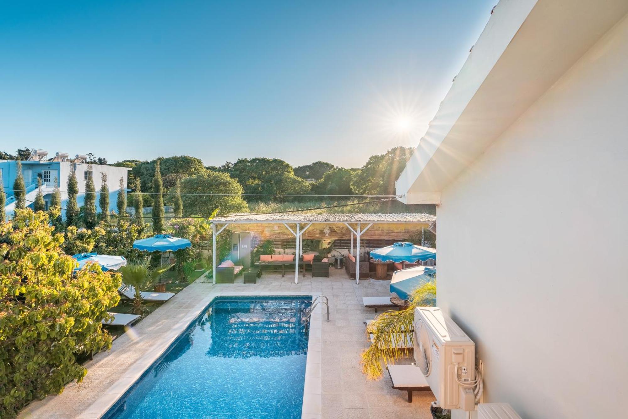 Artzy Villa Rhodes City Exterior foto