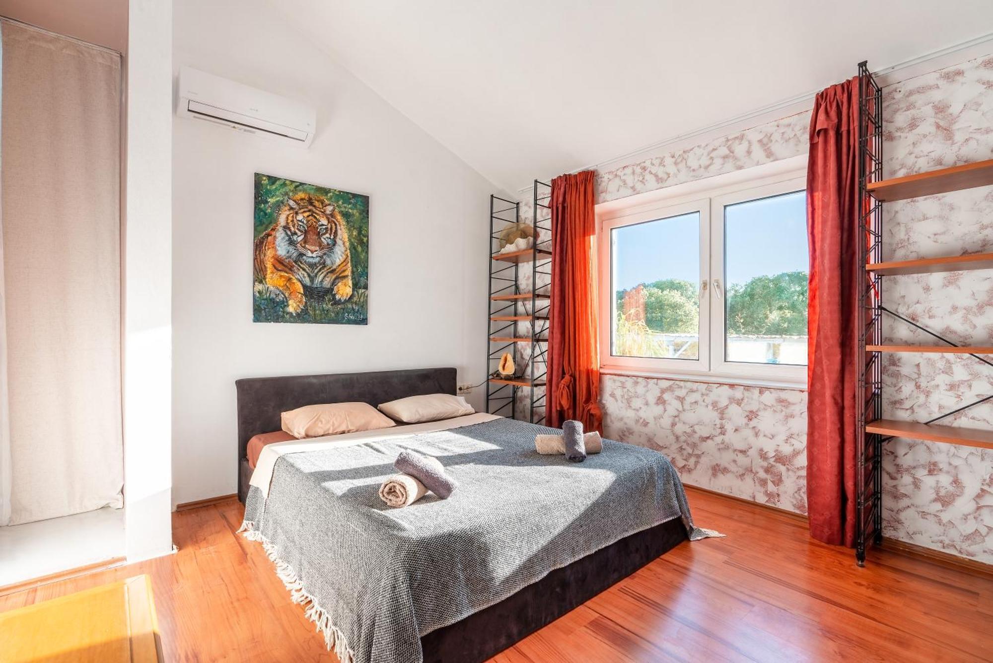Artzy Villa Rhodes City Exterior foto
