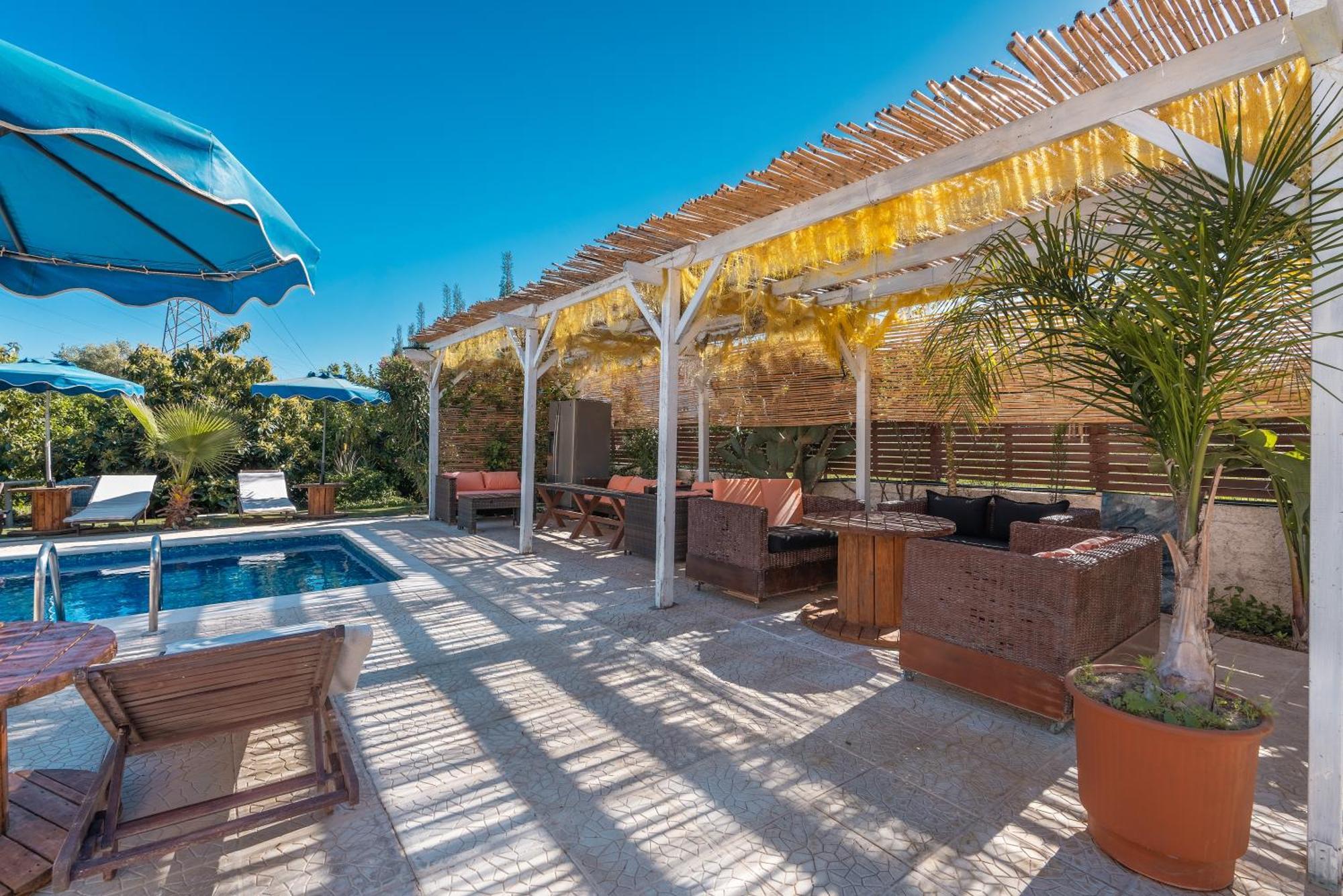 Artzy Villa Rhodes City Exterior foto