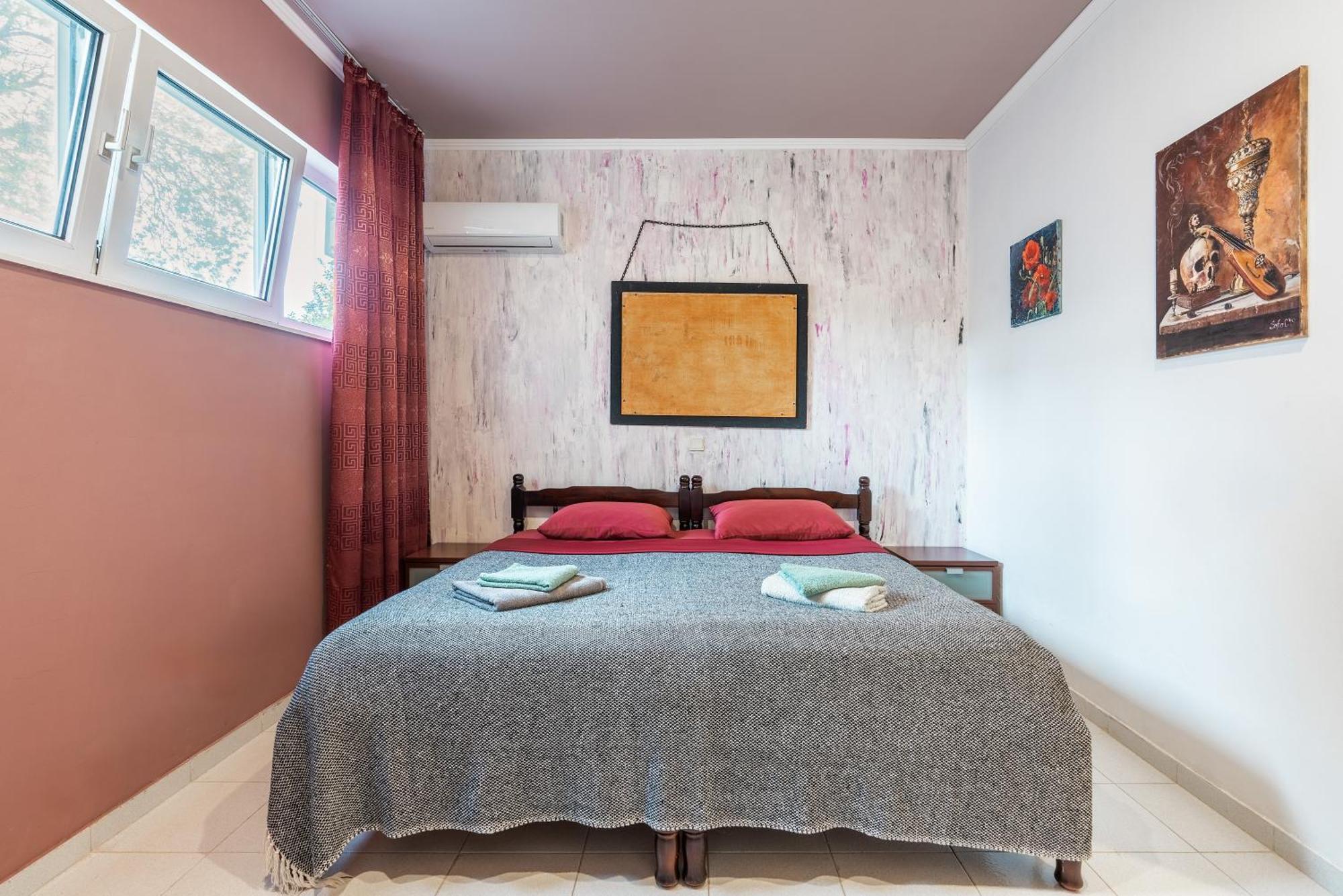 Artzy Villa Rhodes City Exterior foto