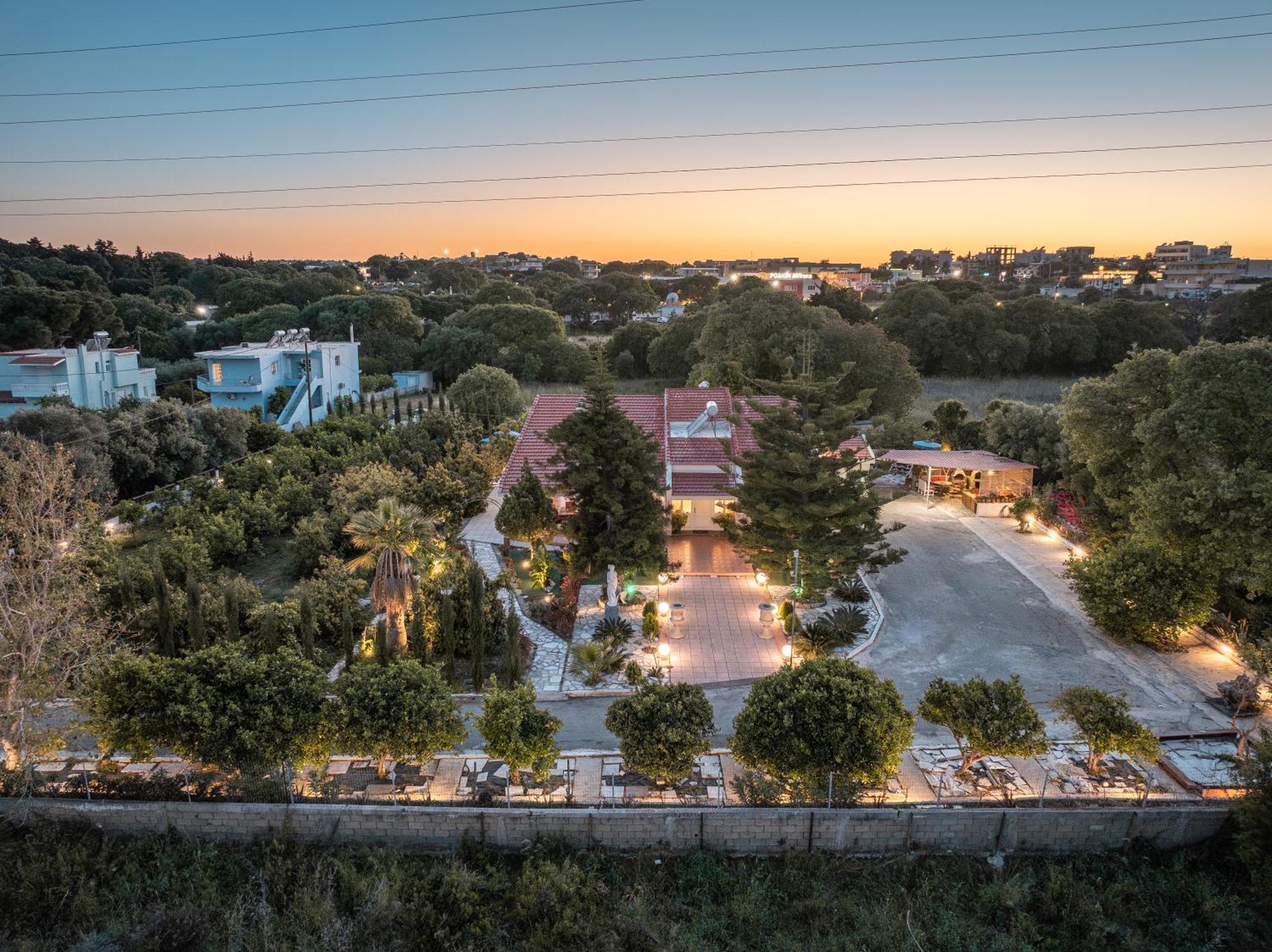 Artzy Villa Rhodes City Exterior foto