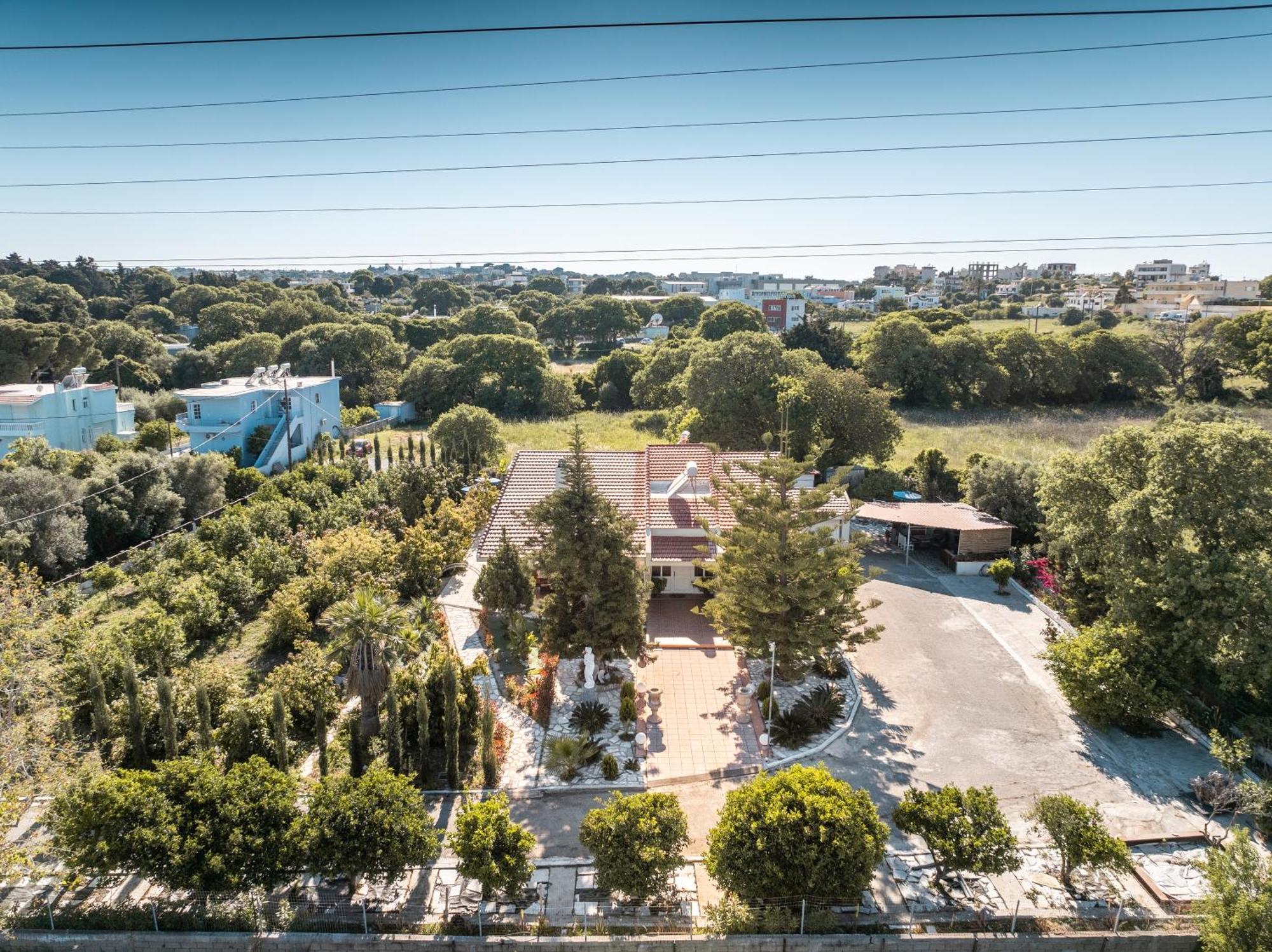 Artzy Villa Rhodes City Exterior foto