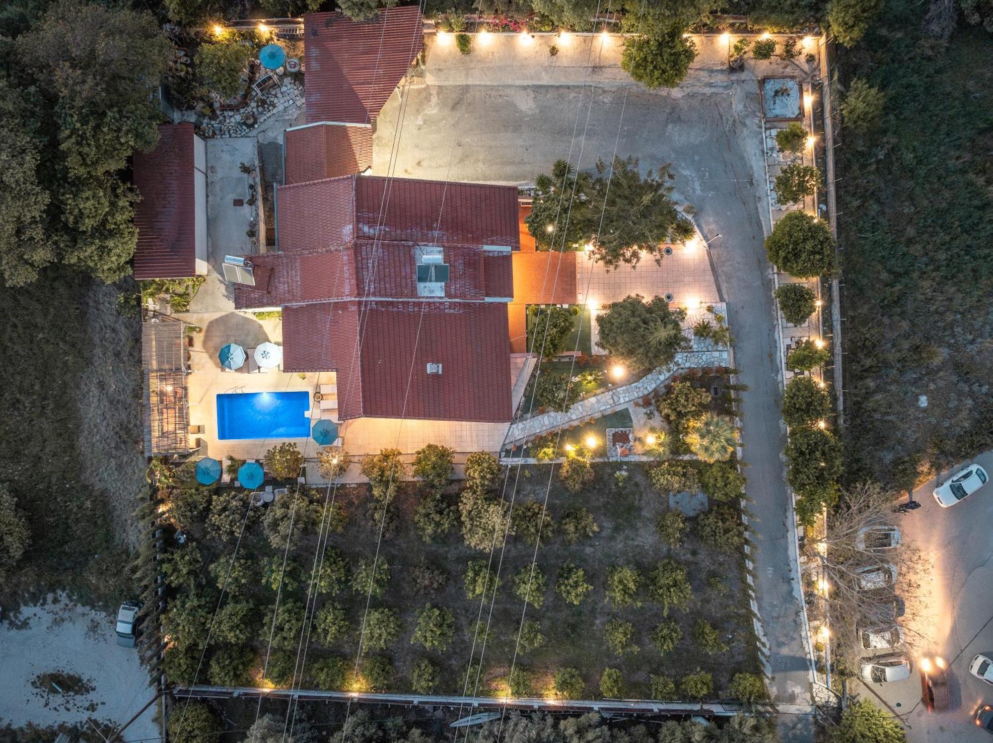 Artzy Villa Rhodes City Exterior foto