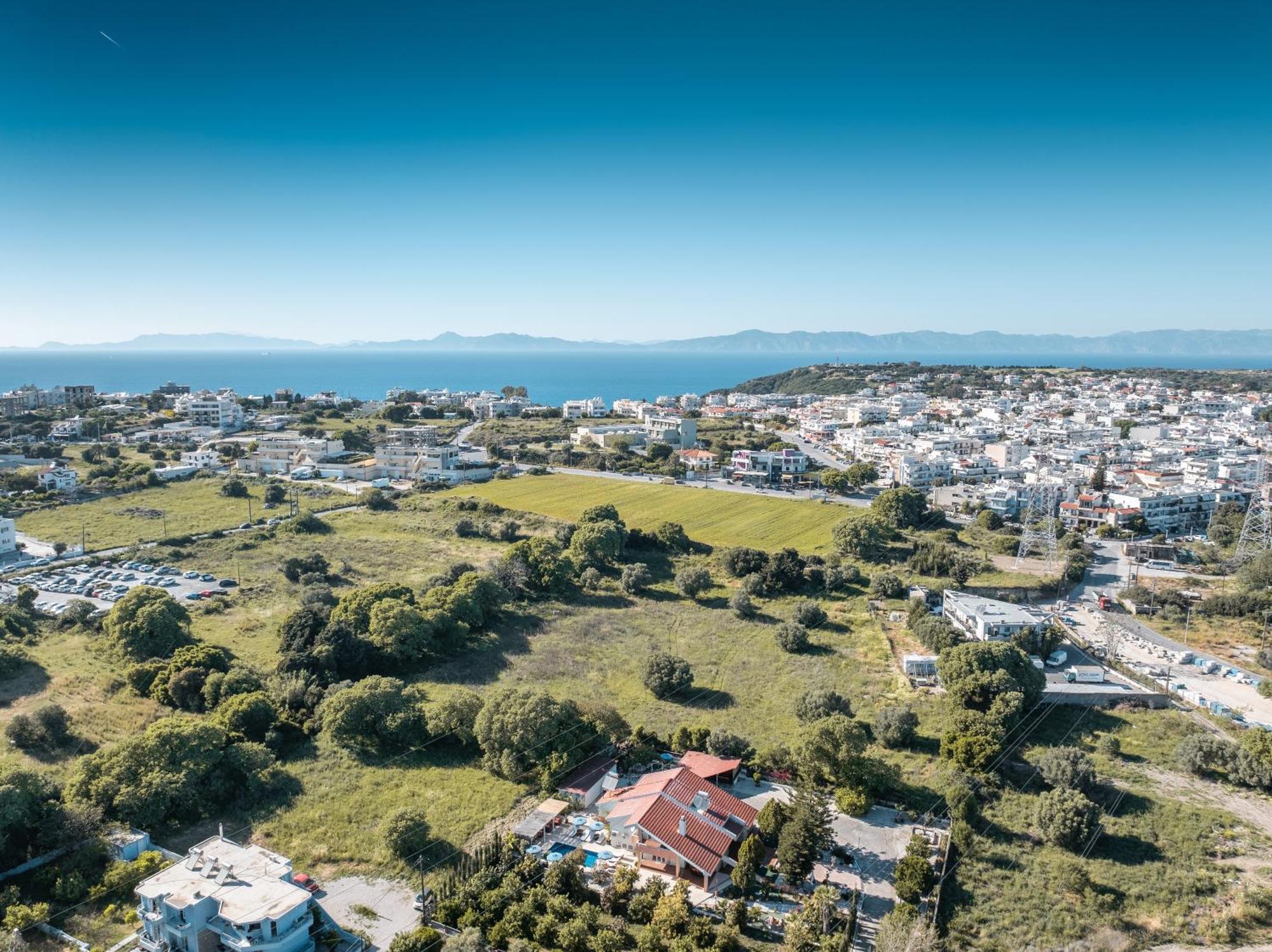 Artzy Villa Rhodes City Exterior foto