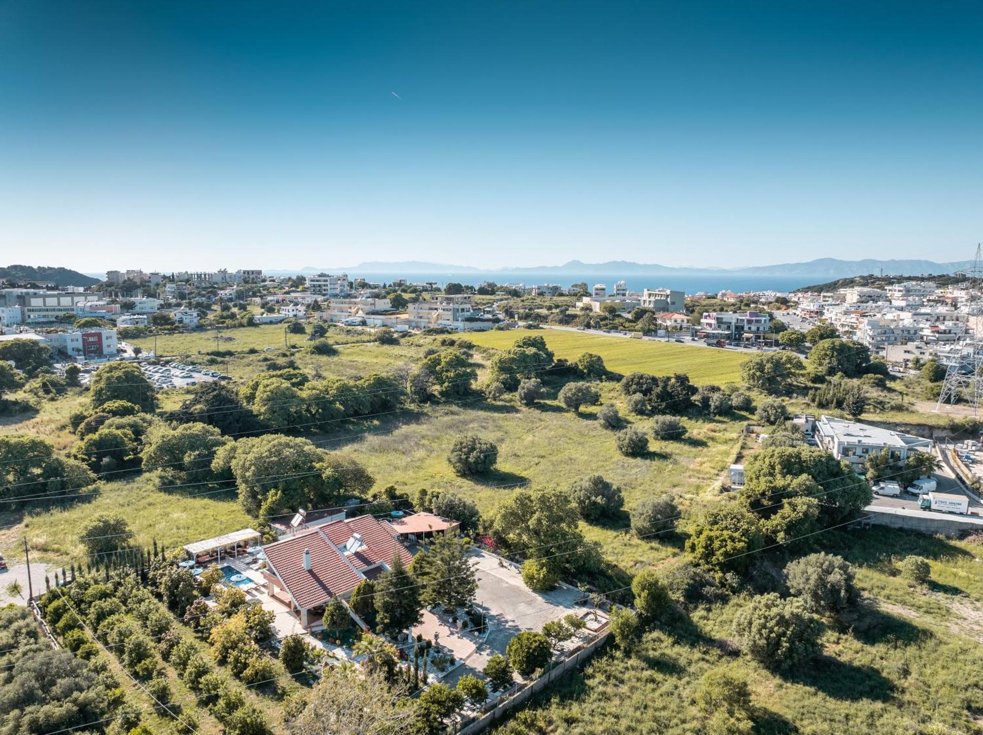 Artzy Villa Rhodes City Exterior foto