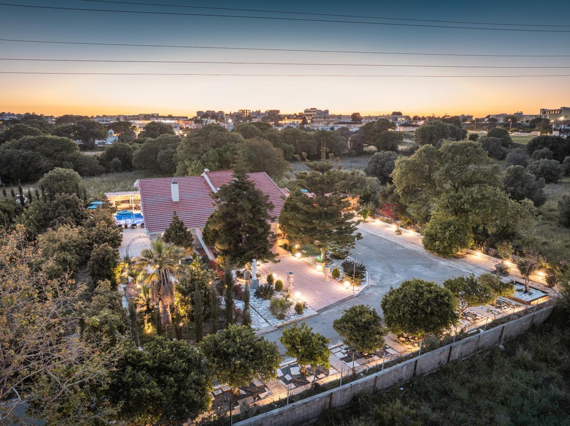 Artzy Villa Rhodes City Exterior foto