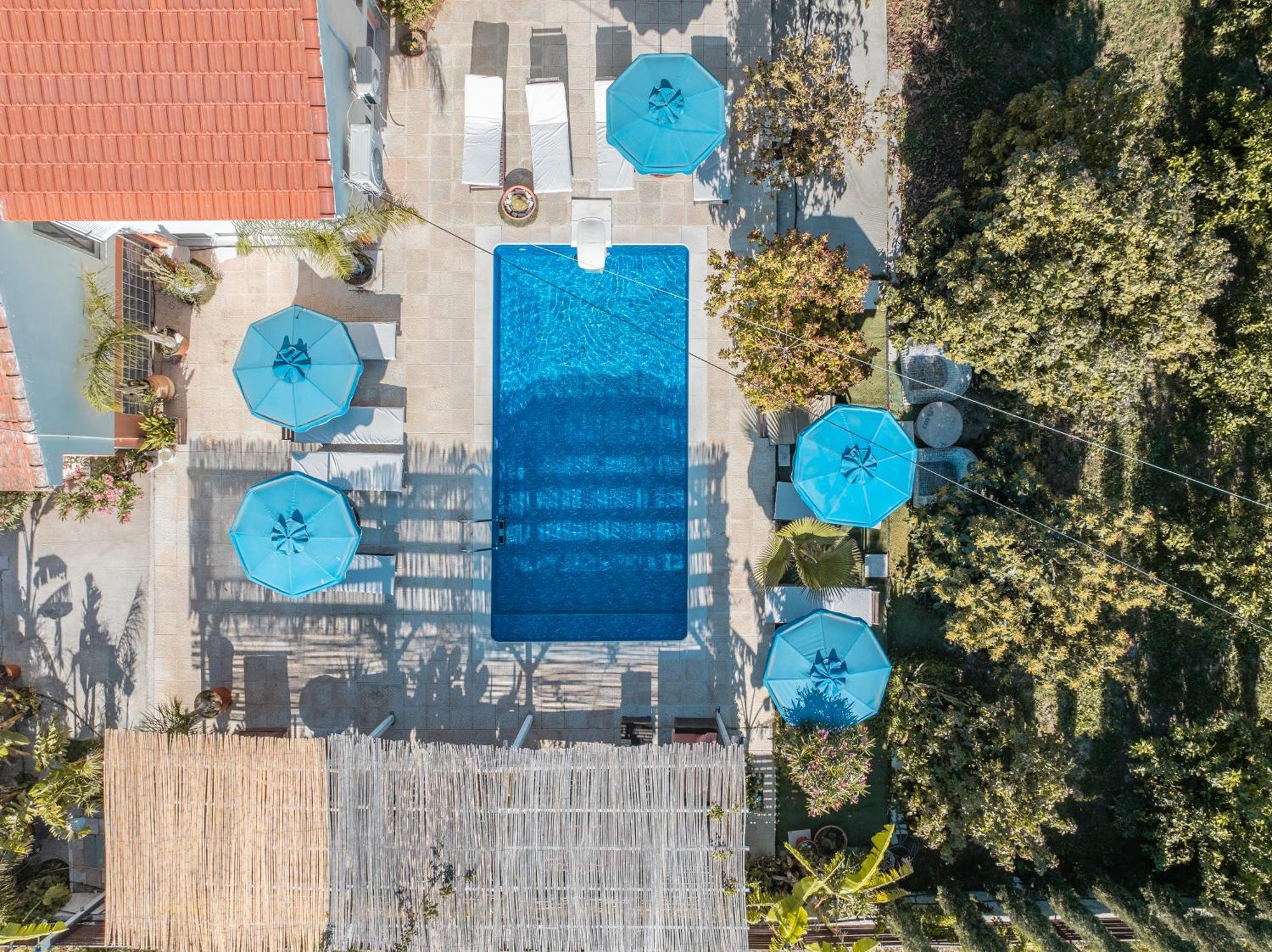 Artzy Villa Rhodes City Exterior foto