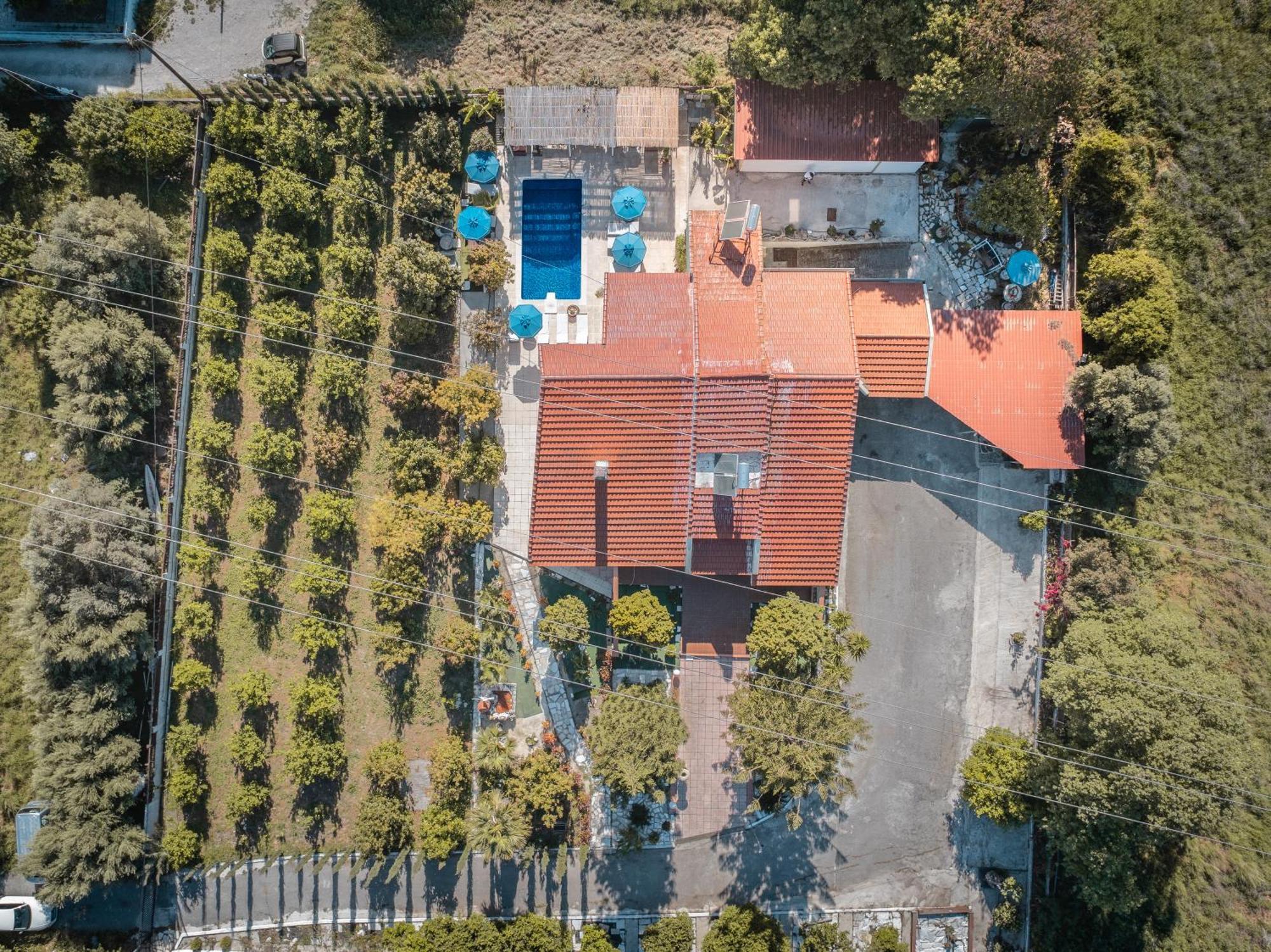 Artzy Villa Rhodes City Exterior foto